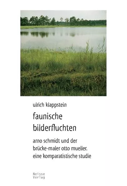 Cover: Faunische Bilderfluchten