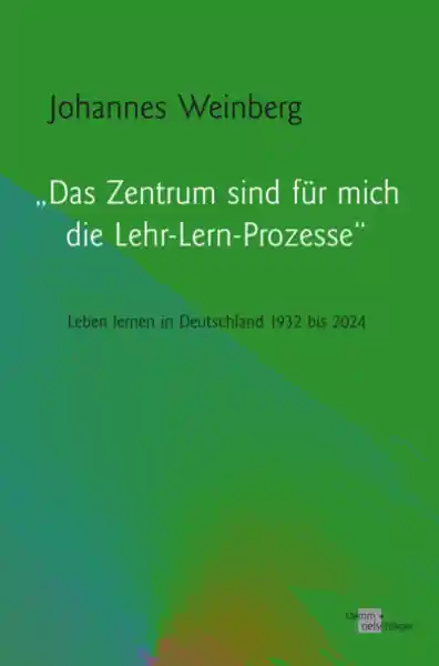 Cover: „Das Zentrum sind für mich die Lehr-Lern-Prozesse“