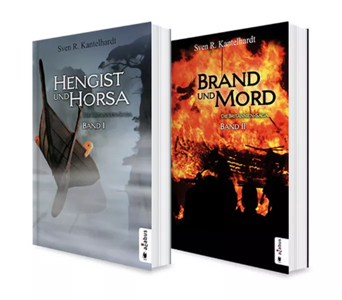 Die Britannien-Saga. Band 1 und 2: Hengist und Horsa / Brand und Mord. Die komplette Saga in einem Bundle</a>