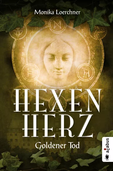Cover: Hexenherz. Goldener Tod