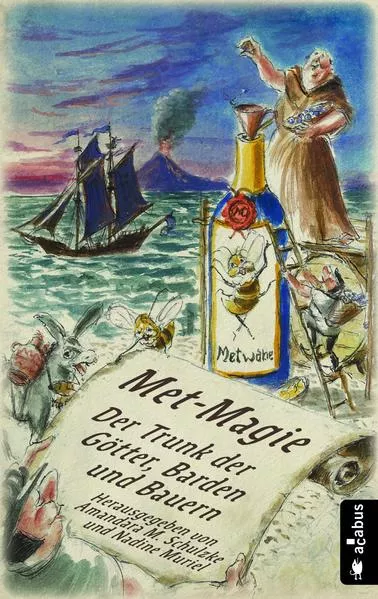 Cover: Met-Magie – Der Trunk der Götter, Barden und Bauern