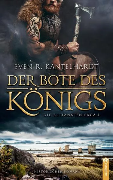 Cover: Der Bote des Königs.