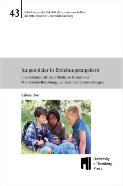 Cover: Jungenbilder in Erziehungsratgebern