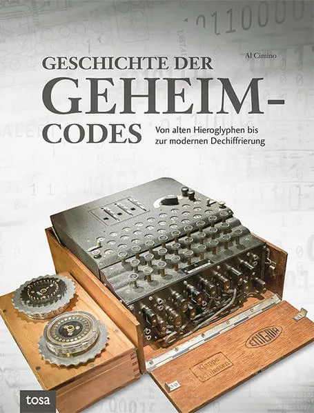 Cover: Geschichte der Geheimcodes