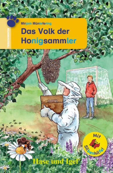Cover: Das Volk der Honigsammler / Silbenhilfe