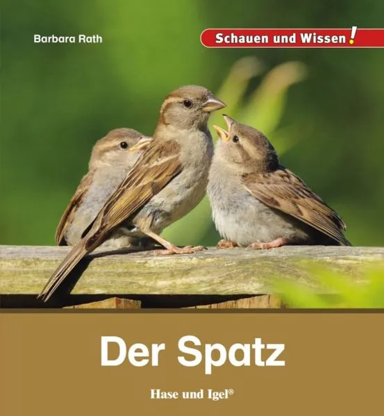 Cover: Der Spatz