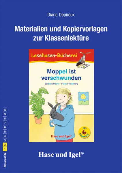 Begleitmaterial: Moppel ist verschwunden / Silbenhilfe