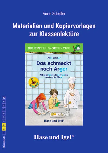 Cover: Begleitmaterial: Das schmeckt nach Ärger / Silbenhilfe