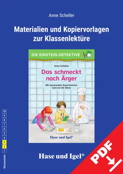 Cover: Begleitmaterial: Das schmeckt nach Ärger