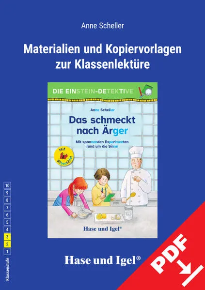 Cover: Begleitmaterial: Das schmeckt nach Ärger / Silbenhilfe