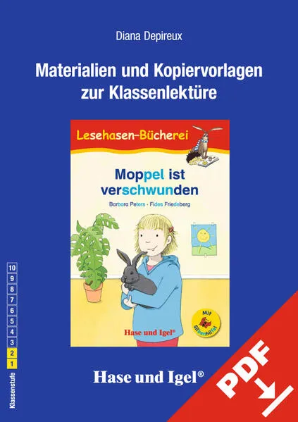 Begleitmaterial: Moppel ist verschwunden / Silbenhilfe