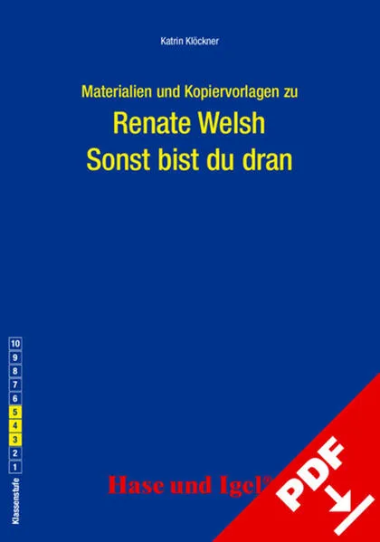 Begleitmaterial: Sonst bist du dran