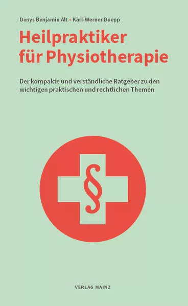 Cover: Heilpraktiker für Physiotherapie