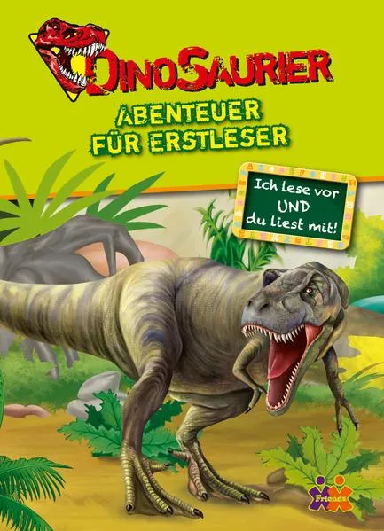 Cover: Dinosaurier. Abenteuer für Erstleser