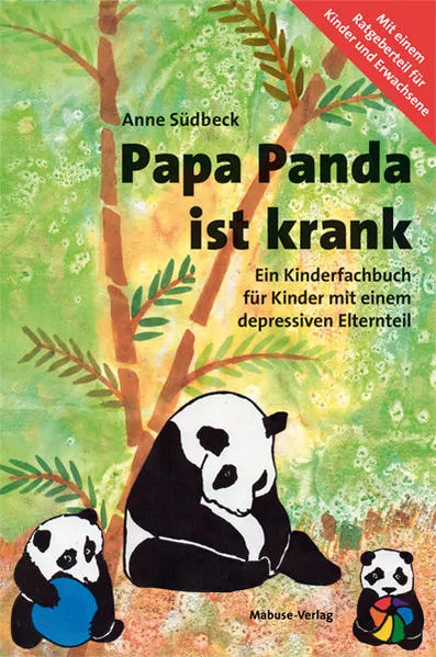 Cover: Papa Panda ist krank