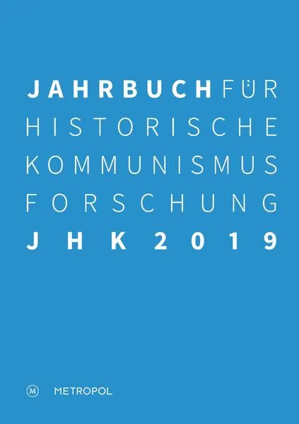 Jahrbuch für Historische Kommunismusforschung 2019