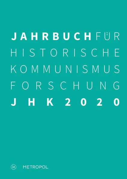 Cover: Jahrbuch für Historische Kommunismusforschung 2020