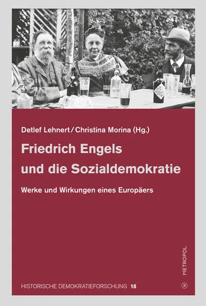 Cover: Friedrich Engels und die Sozialdemokratie