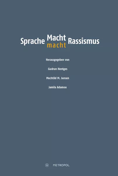 Cover: Sprache – Macht – Rassismus