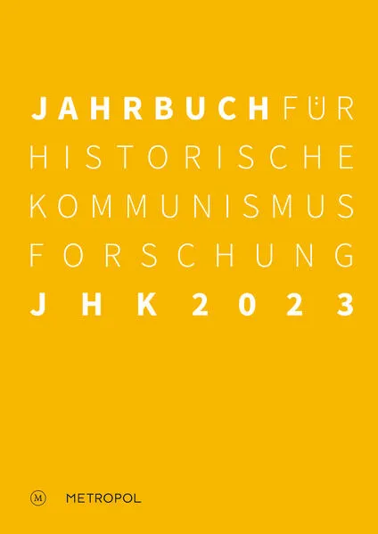 Jahrbuch für Historische Kommunismusforschung 2023