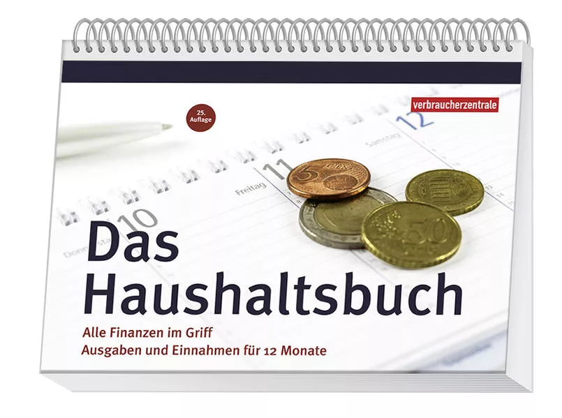 Cover: Das Haushaltsbuch