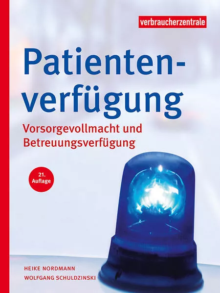 Cover: Patientenverfügung