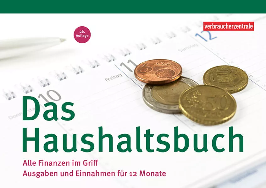 Cover: Das Haushaltsbuch