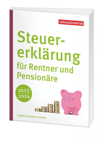 Cover: Steuererklärung für Rentner und Pensionäre 2023/2024