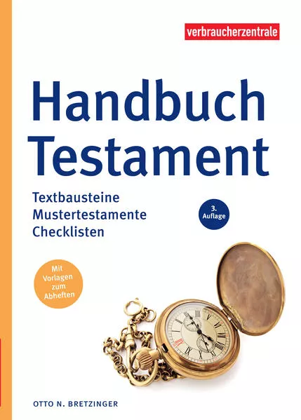 Cover: Handbuch Testament