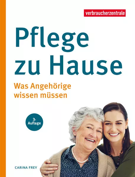 Cover: Pflege zu Hause