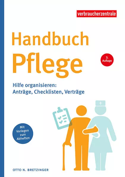 Cover: Handbuch Pflege