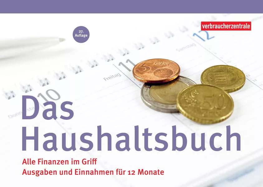 Cover: Das Haushaltsbuch