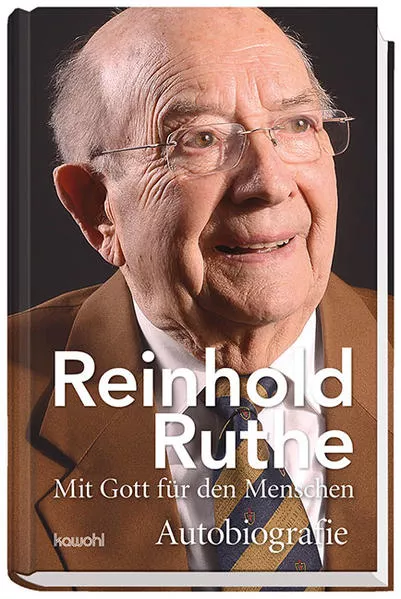 Cover: Reinhold Ruthe - Mit Gott für den Menschen
