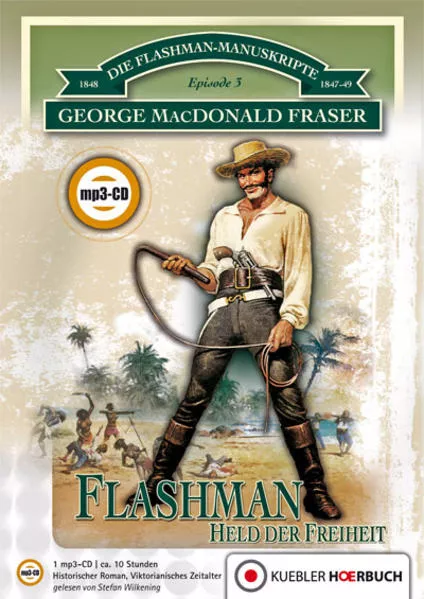 Cover: Flashman, Held der Freiheit