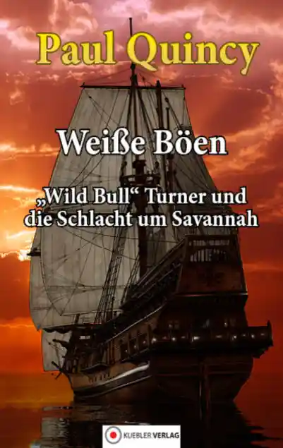 Cover: Weiße Böen