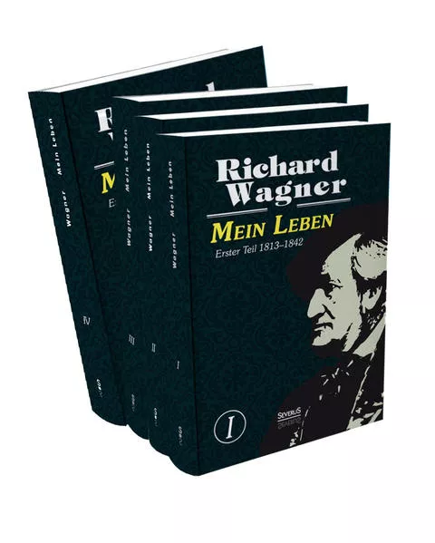 Cover: Mein Leben. Autobiografie in vier Bänden. Vier Bände in einem Band
