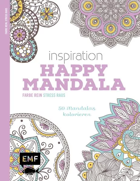 Cover: Inspiration Happy Mandala