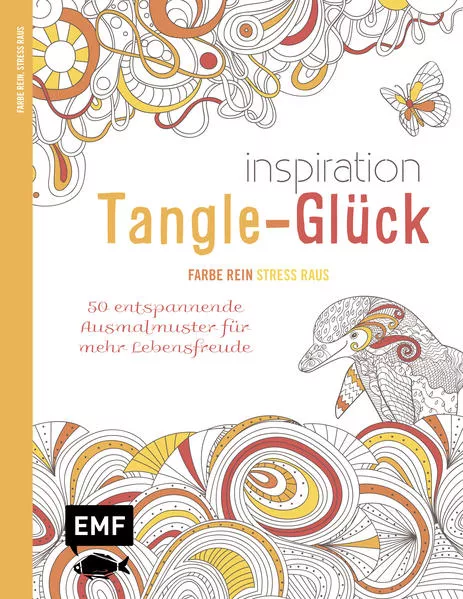 Cover: Inspiration Tangle-Glück