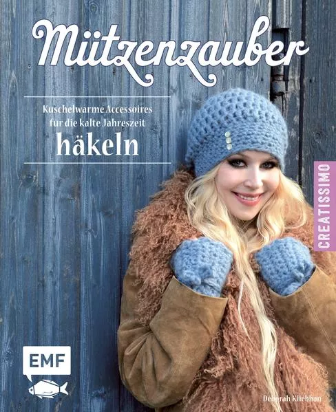 Cover: Mützenzauber häkeln