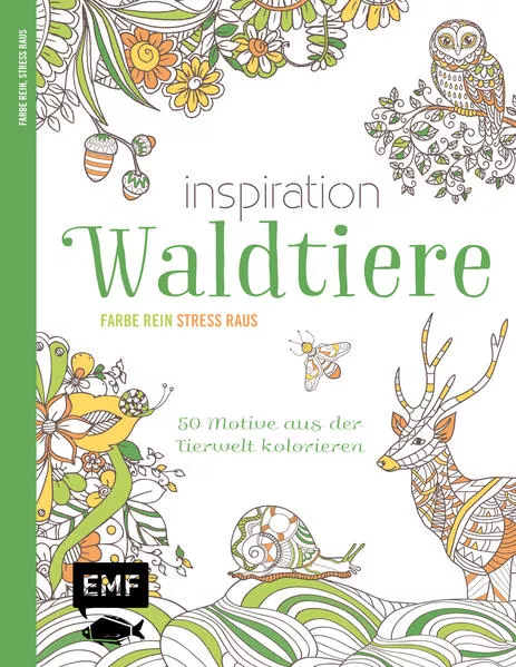 Cover: Inspiration Waldtiere
