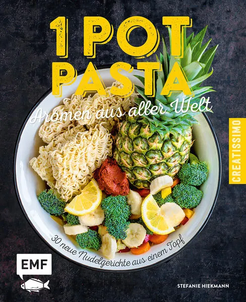 Cover: One Pot Pasta – Aromen aus aller Welt