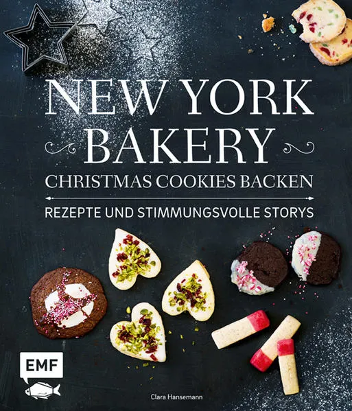 Cover: New York Bakery – Christmas Cookies backen