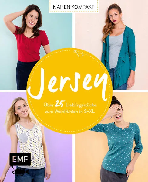 Cover: Nähen kompakt – Jersey