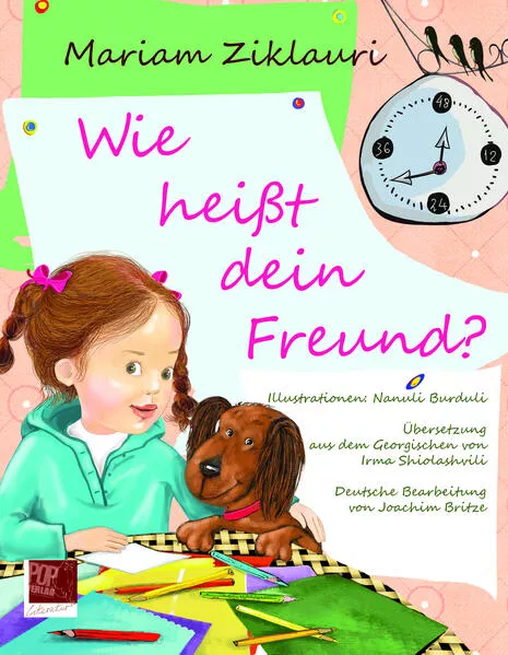 Wie heißt dein Freund?