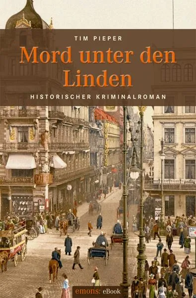 Cover: Mord unter den Linden