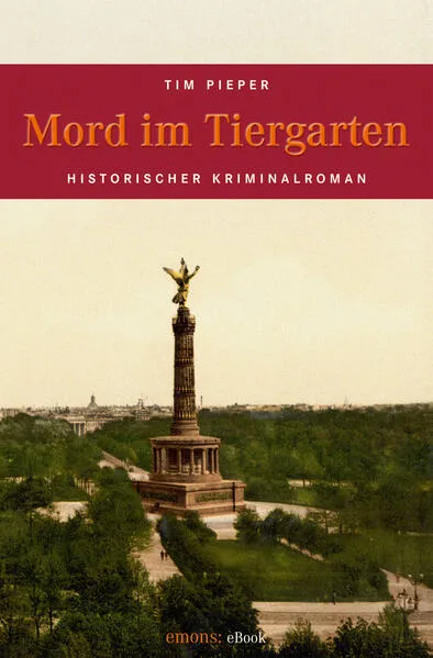 Cover: Mord im Tiergarten