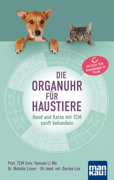 Cover: Die Organuhr für Haustiere