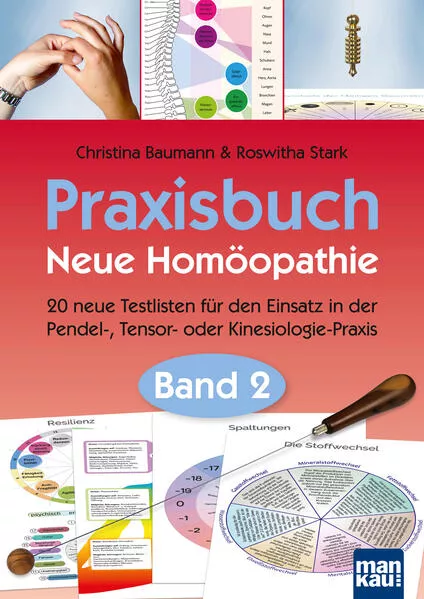 Cover: Praxisbuch Neue Homöopathie. Band 2