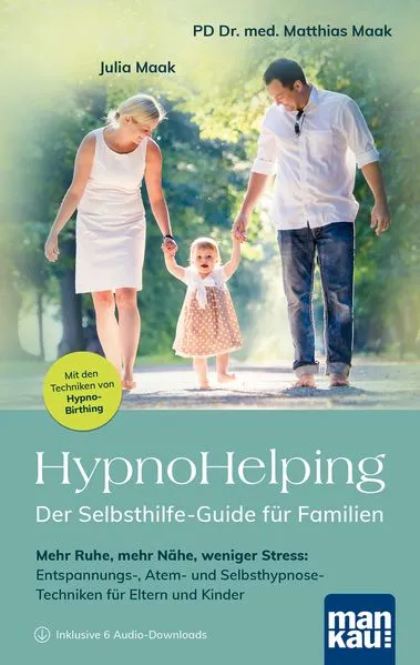 Cover: HypnoHelping – Der Selbsthilfe-Guide für Familien