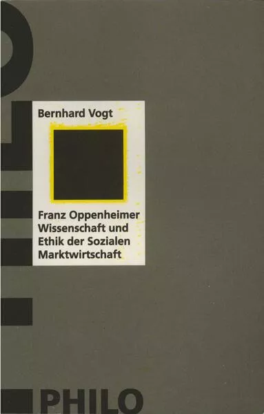 Cover: Franz Oppenheimer